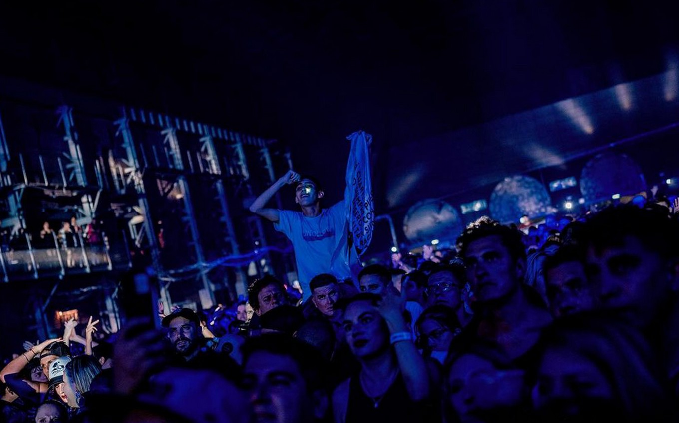 FOTO: Ulises festejó sus 20 años de carrera con una Plaza de la Música colmada 