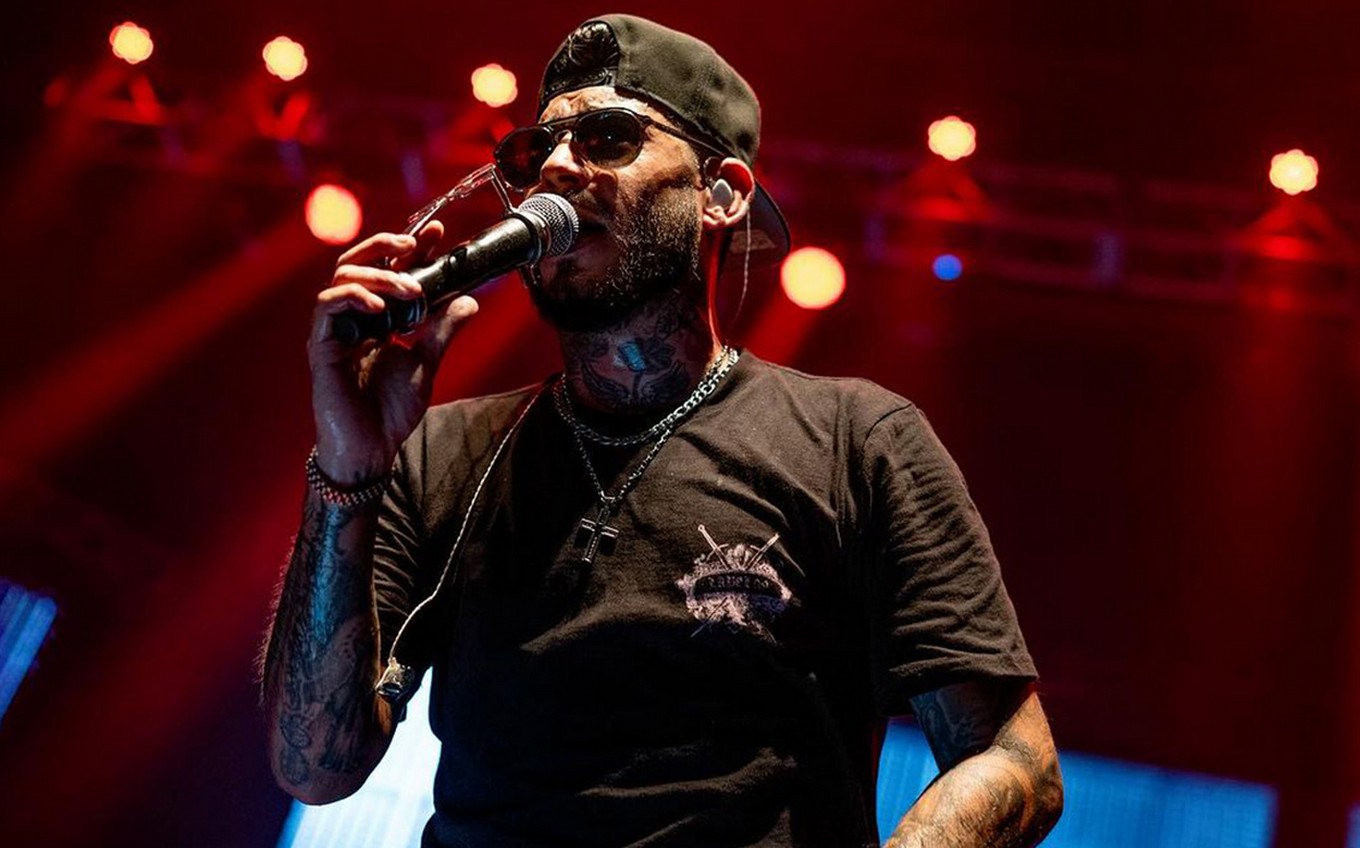 FOTO: Ulises festejó sus 20 años de carrera con una Plaza de la Música colmada 