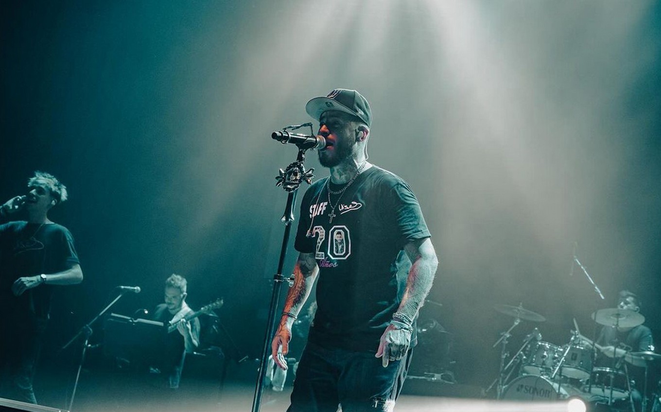 FOTO: Ulises festejó sus 20 años de carrera con una Plaza de la Música colmada 