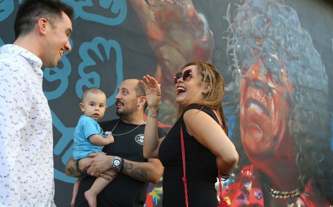 FOTO: Alberdi tiene un nuevo mural de 