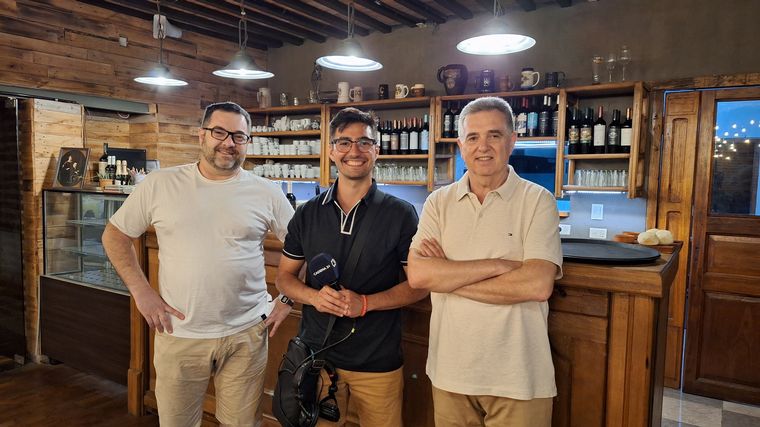 Terrazas de Garay, un lugar donde el paisaje y la gastronomía son