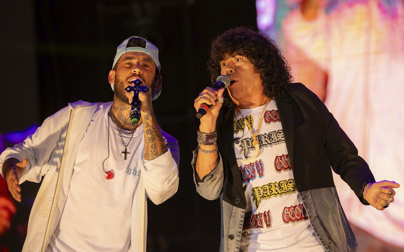 FOTO: Gran cierre de Ulises Bueno en el Bum Bum y un show con sorpresas