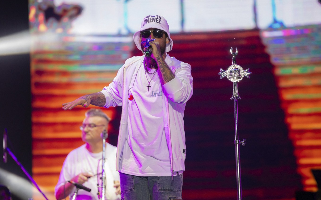 FOTO: Gran cierre de Ulises Bueno en el Bum Bum y un show con sorpresas