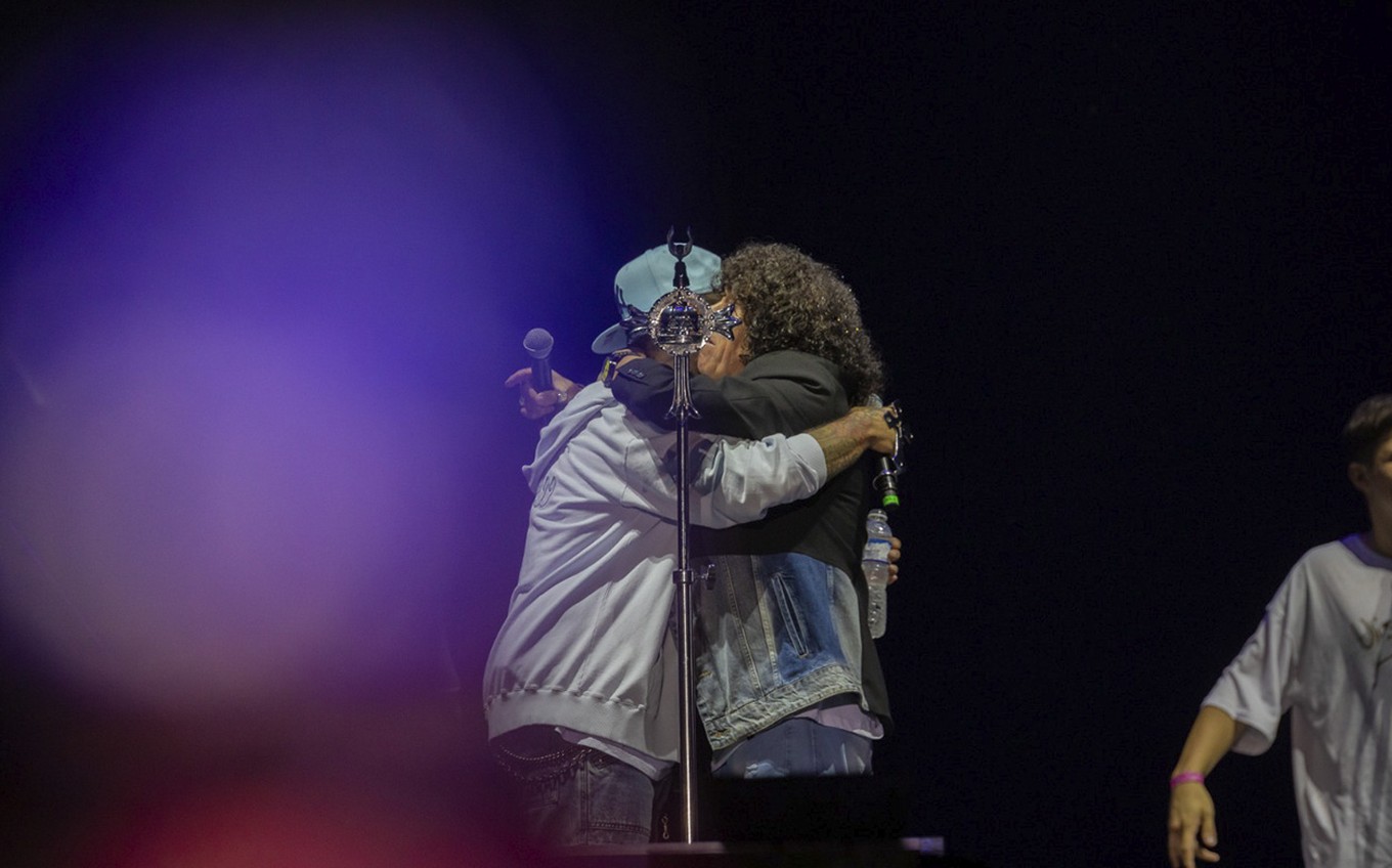 FOTO: Gran cierre de Ulises Bueno en el Bum Bum y un show con sorpresas