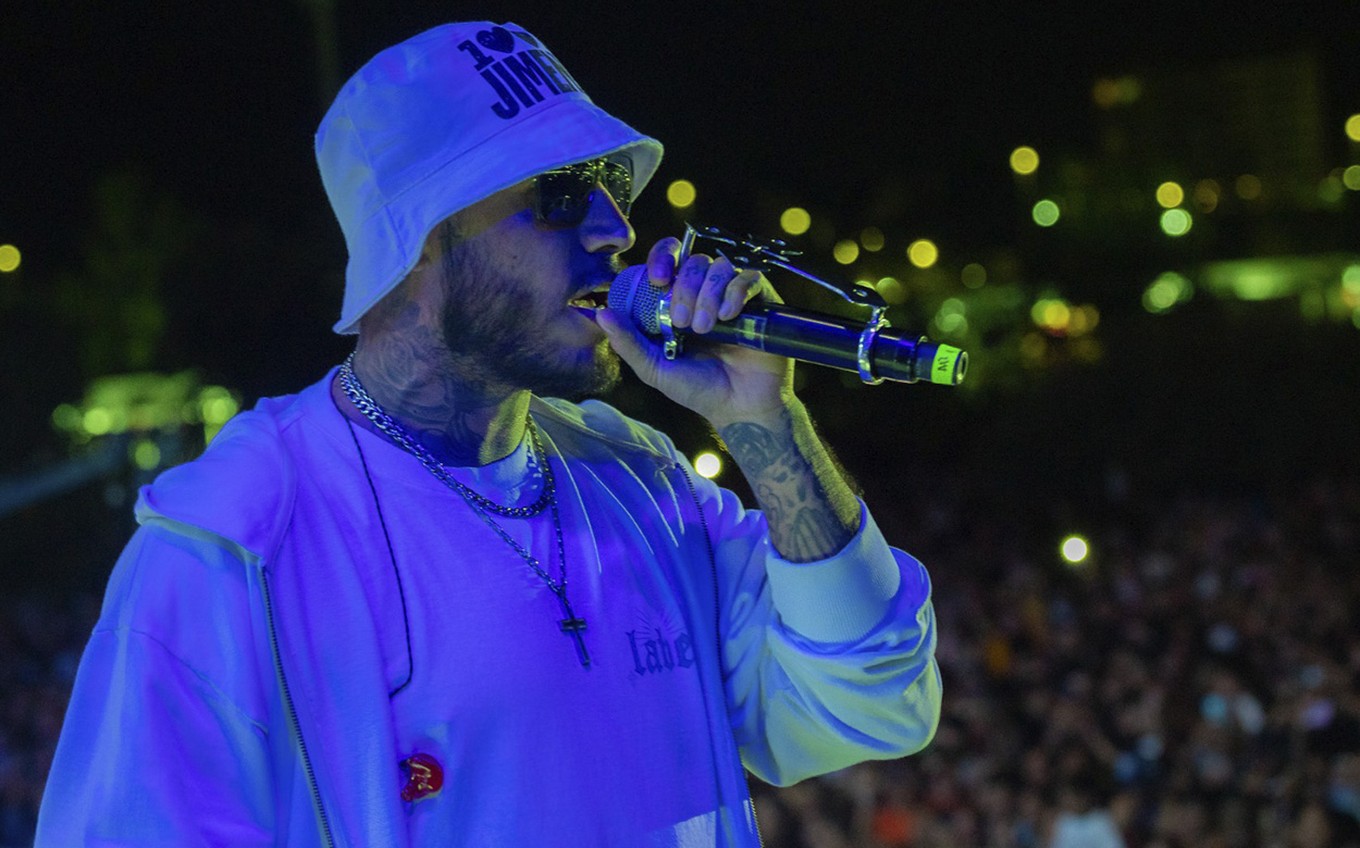 FOTO: Gran cierre de Ulises Bueno en el Bum Bum y un show con sorpresas