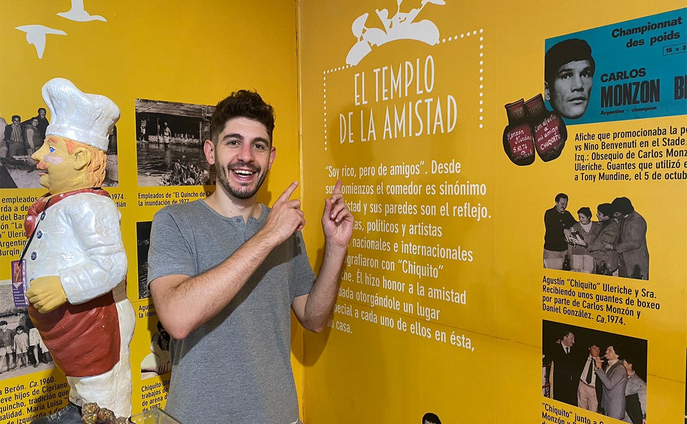 FOTO: El Quincho de Chiquito: más que un comedor, un templo de la amistad en Santa Fe.