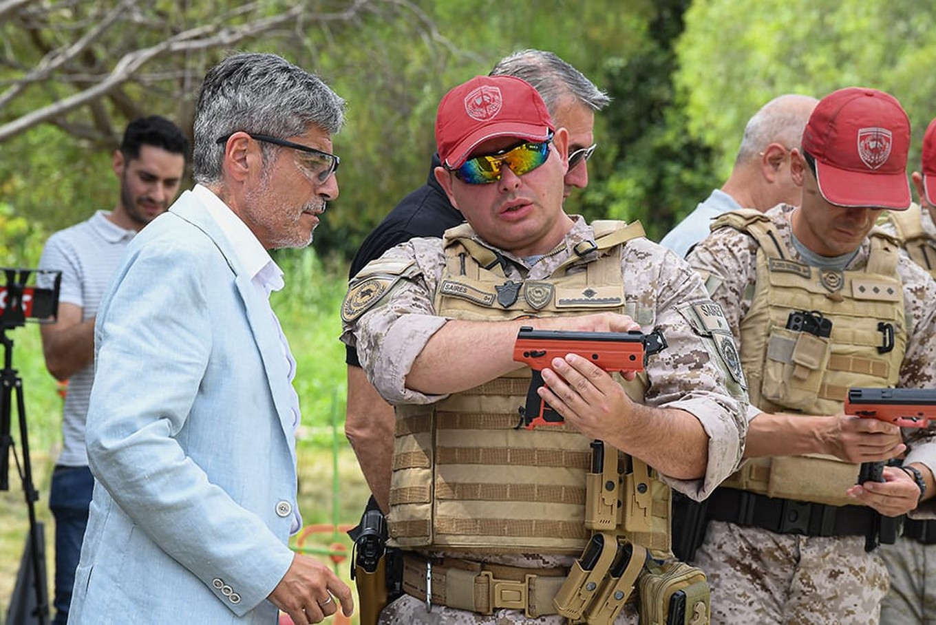 AUDIO: La Policía de Córdoba ya cuenta con 5.000 armas de letalidad reducida