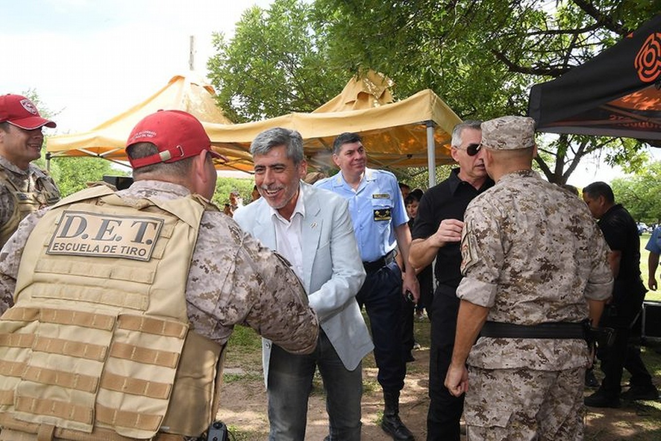 FOTO: La Policía de Córdoba ya cuenta con 5.000 armas de letalidad reducida