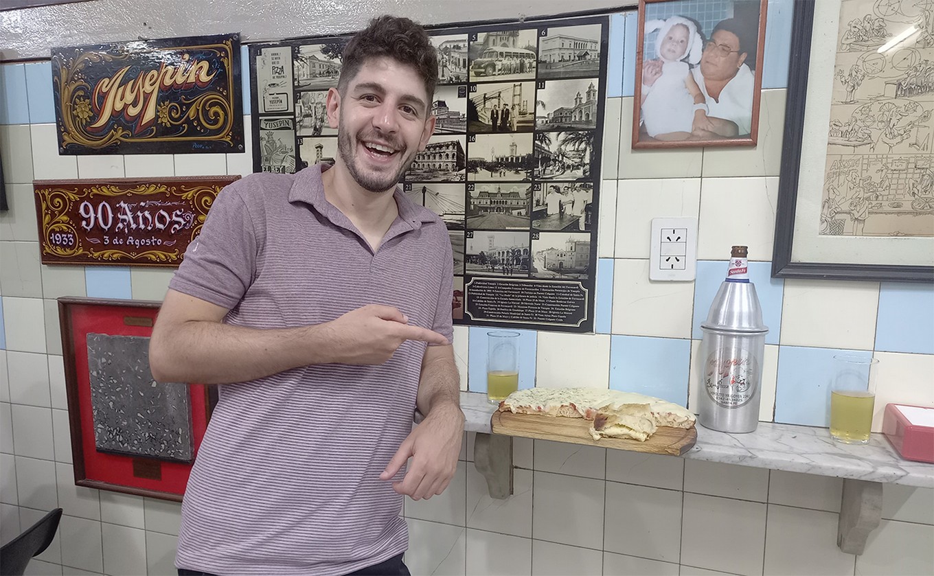 AUDIO: Pizzería Yusepín: 90 años de tradición, sabor y pasión por la pizza en Santa Fe.