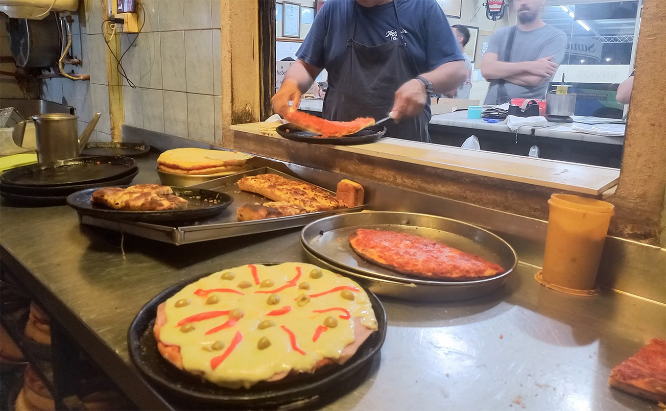 FOTO: Pizzería Yusepín: 90 años de tradición, sabor y pasión por la pizza en Santa Fe.