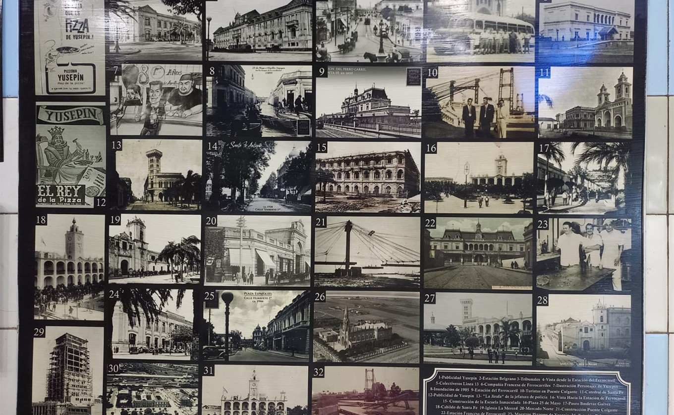 FOTO: Pizzería Yusepín: 90 años de tradición, sabor y pasión por la pizza en Santa Fe.