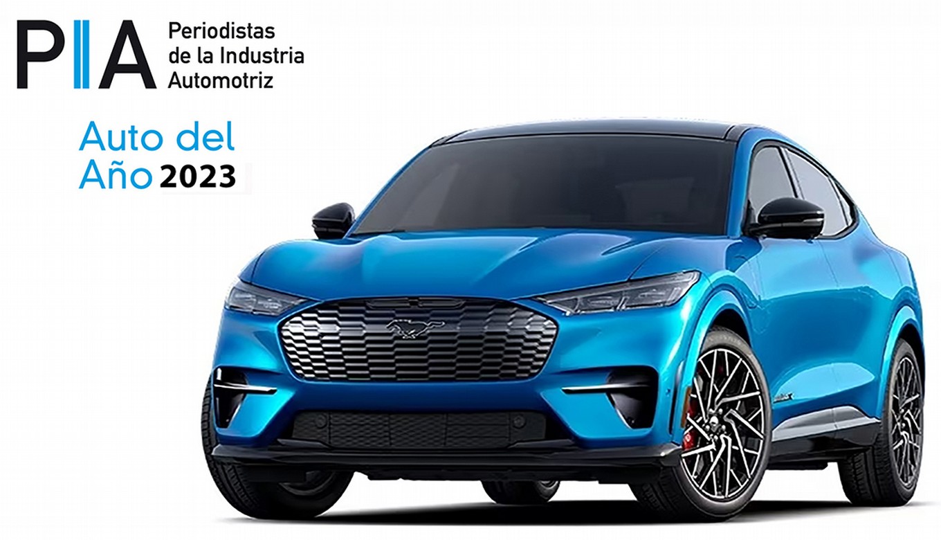 FOTO: Ford Mustang Mach-E, Nissan X-Trail y Ford Ranger, ganadores de los Premios PIA
