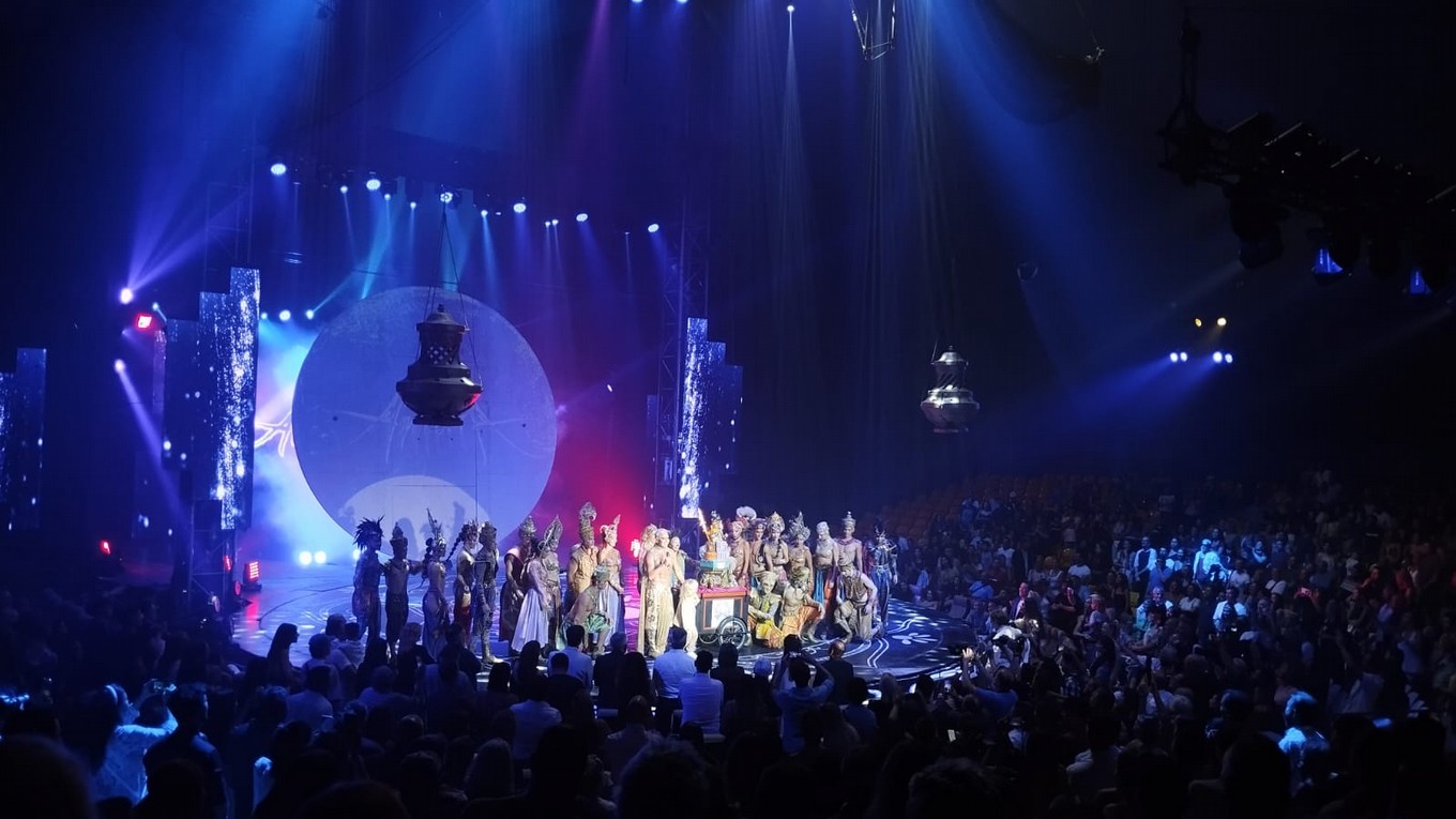 FOTO: El Circo del Ánima llegó a 90 mil espectadores y Flavio Mendoza lo festejó