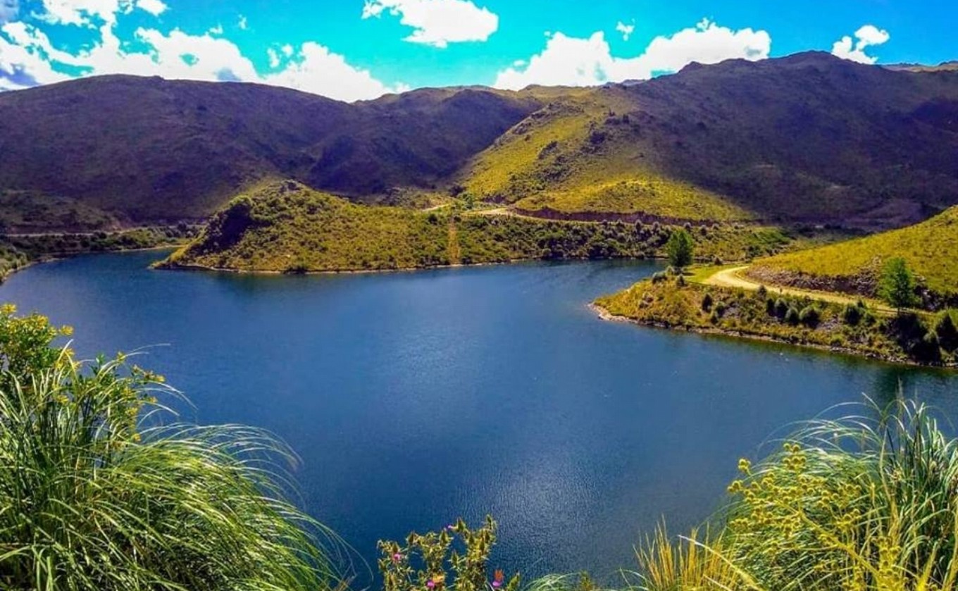 FOTO: Embalse Cruz de Piedra, San Luis.