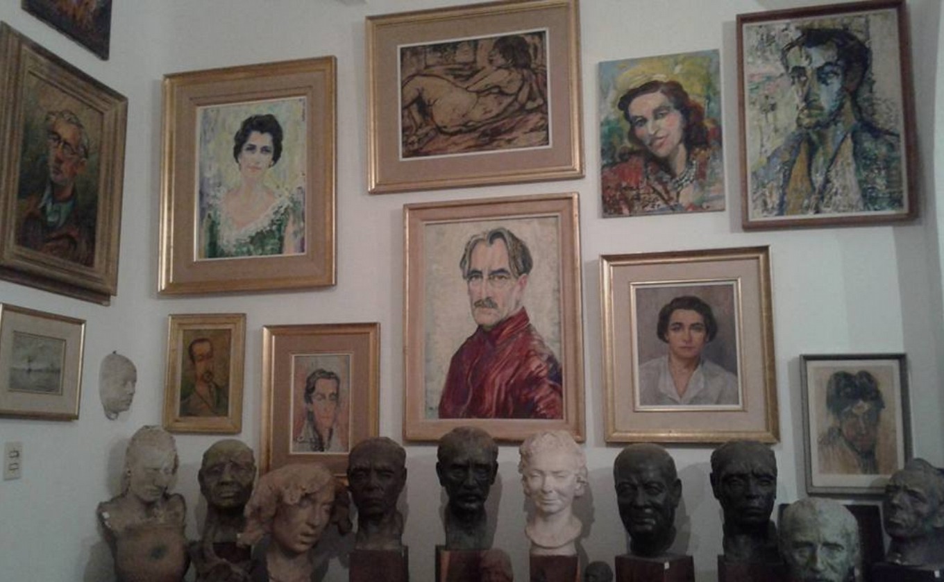 FOTO: La Casa Museo Martín Santiago, un patrimonio cultural imperdible en Deán Funes.
