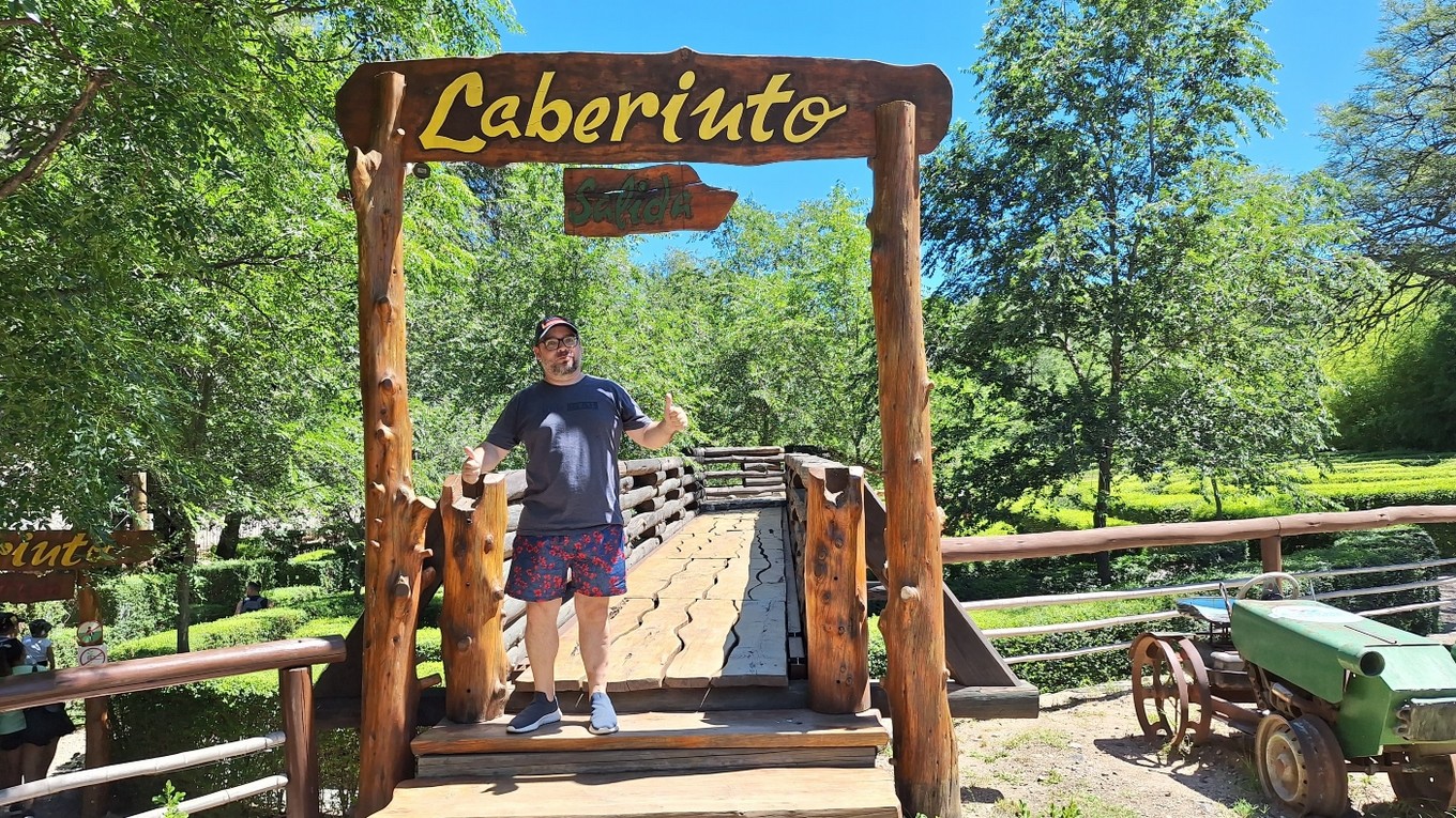 FOTO: El parque recreativo La Serranita ofrece diversión y adrenalina para la familia.