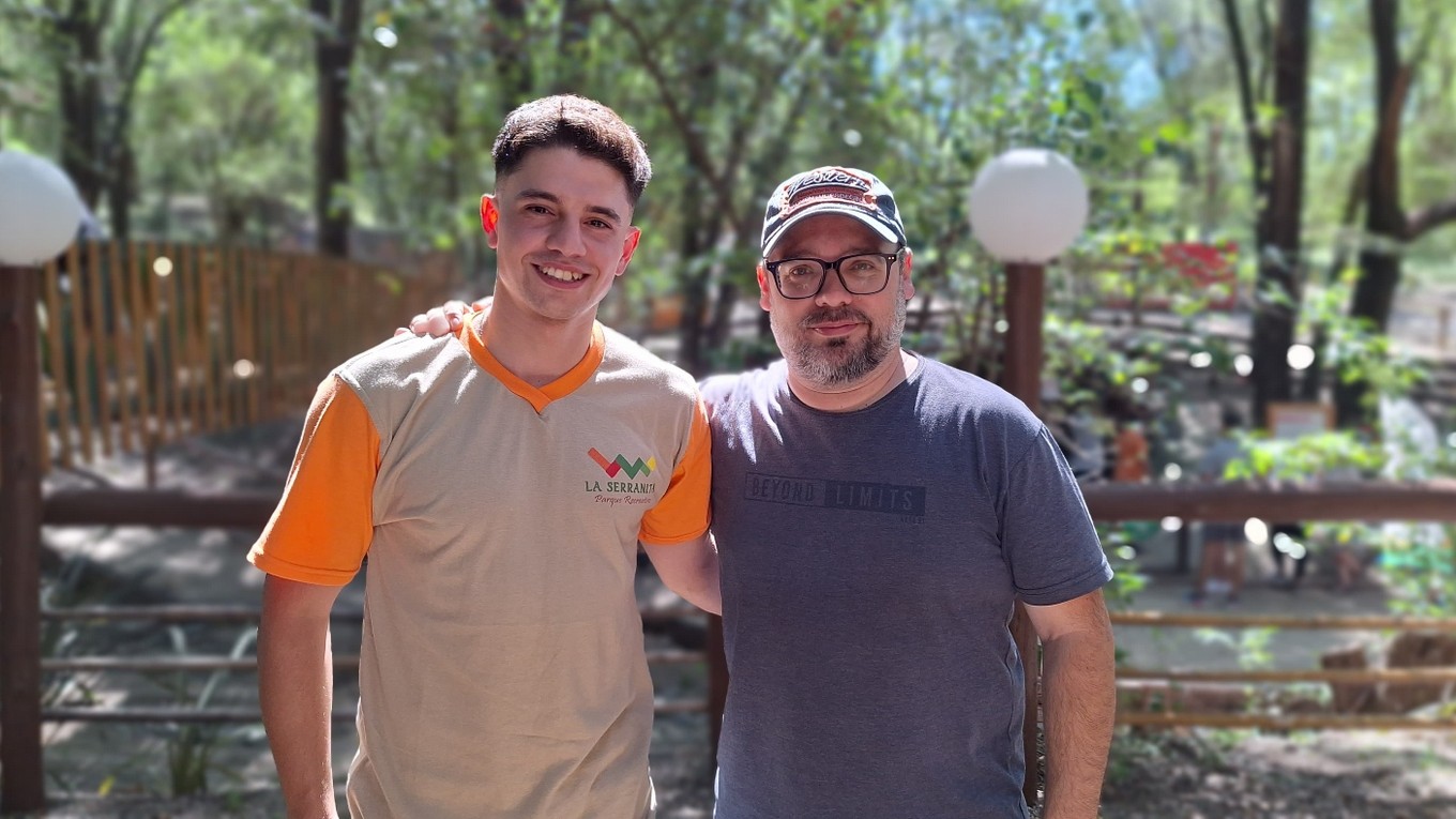 FOTO: El parque recreativo La Serranita ofrece diversión y adrenalina para la familia.