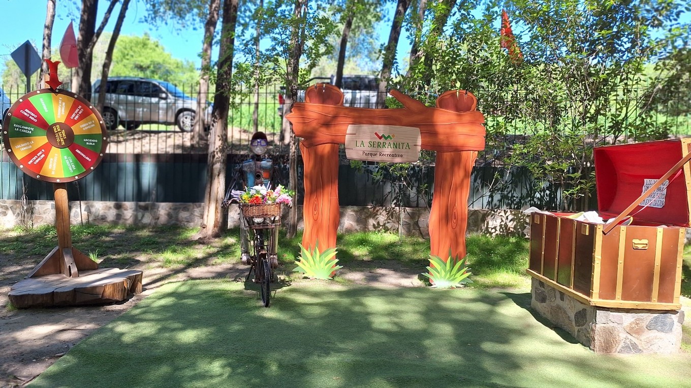FOTO: El parque recreativo La Serranita ofrece diversión y adrenalina para la familia.