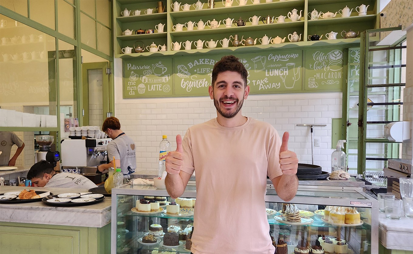 FOTO: Panadería Franco Collela y el encanto de los Pirulincos, imperdible santafesino.