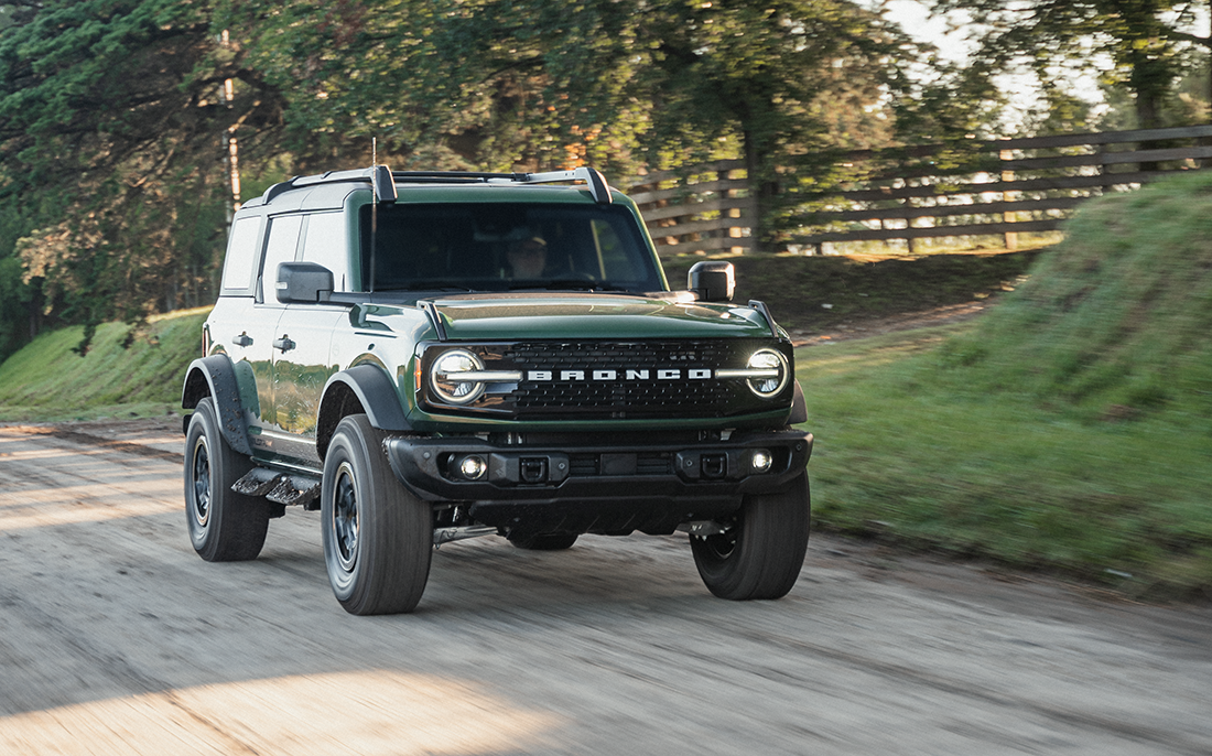 FOTO: Cadena3 junto a Ford Argentina en el anuncio de la llegada de la Bronco