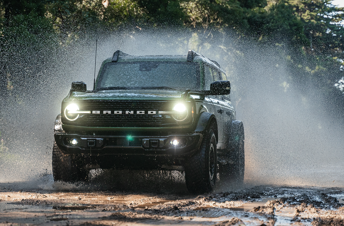 FOTO: Cadena3 junto a Ford Argentina en el anuncio de la llegada de la Bronco