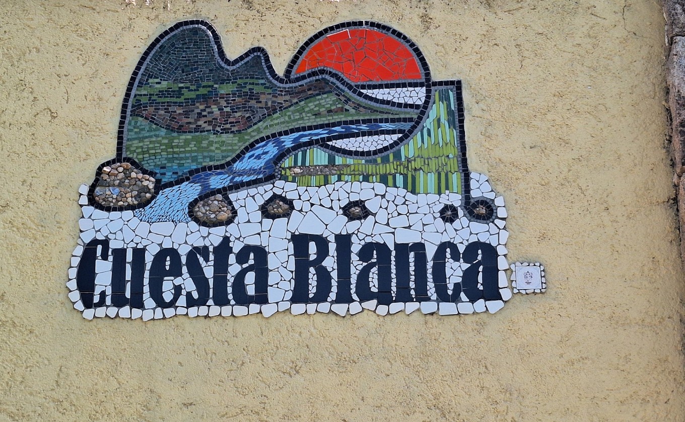 AUDIO: Especialista en arte en mosaico de Cuesta Blanca habló de la 