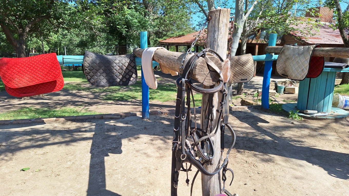 FOTO: Cabalgata, una actividad que permite recorrer y disfrutar Mayu Sumaj