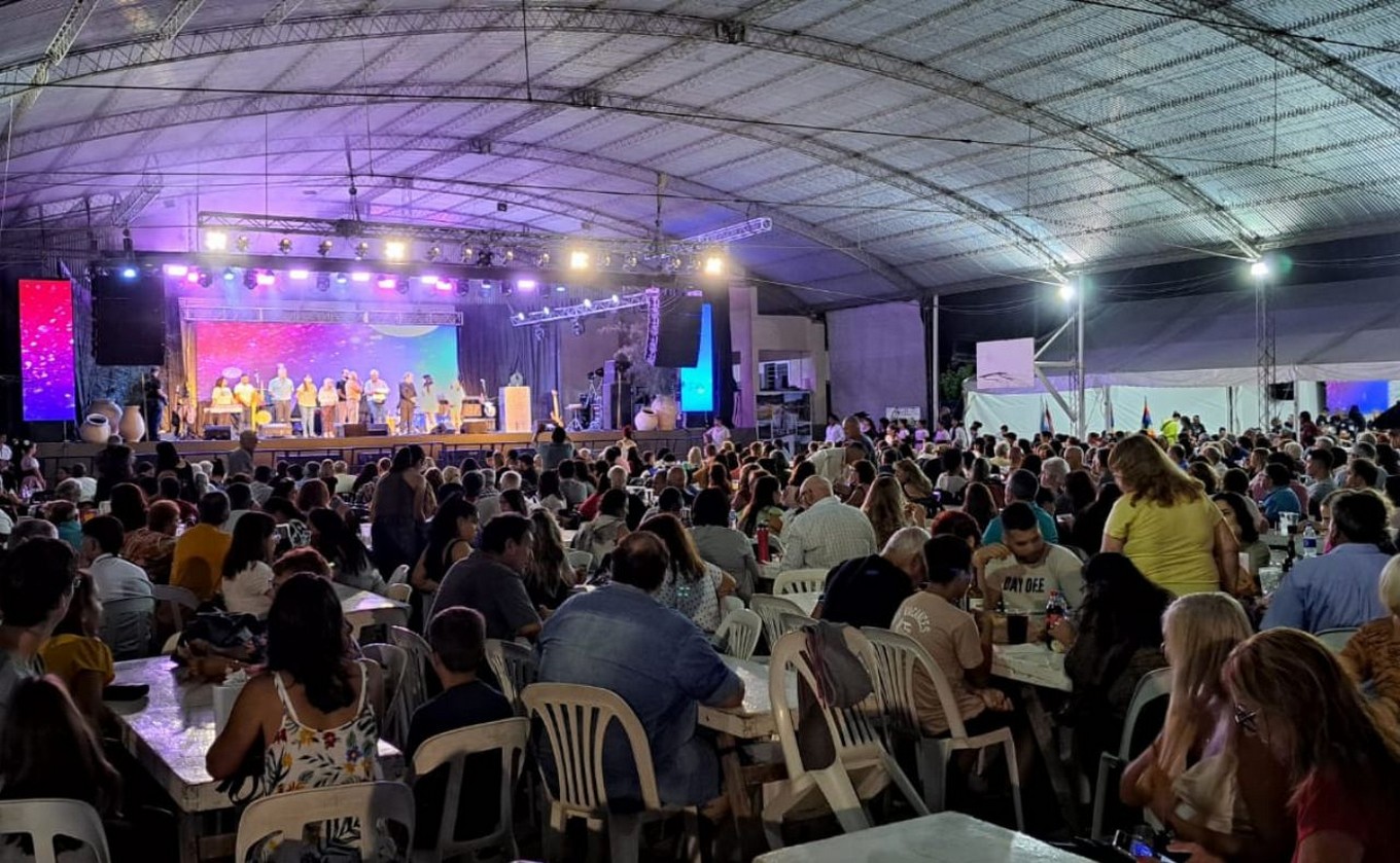 FOTO: Festival del pan casero en Mayu Sumaj. 