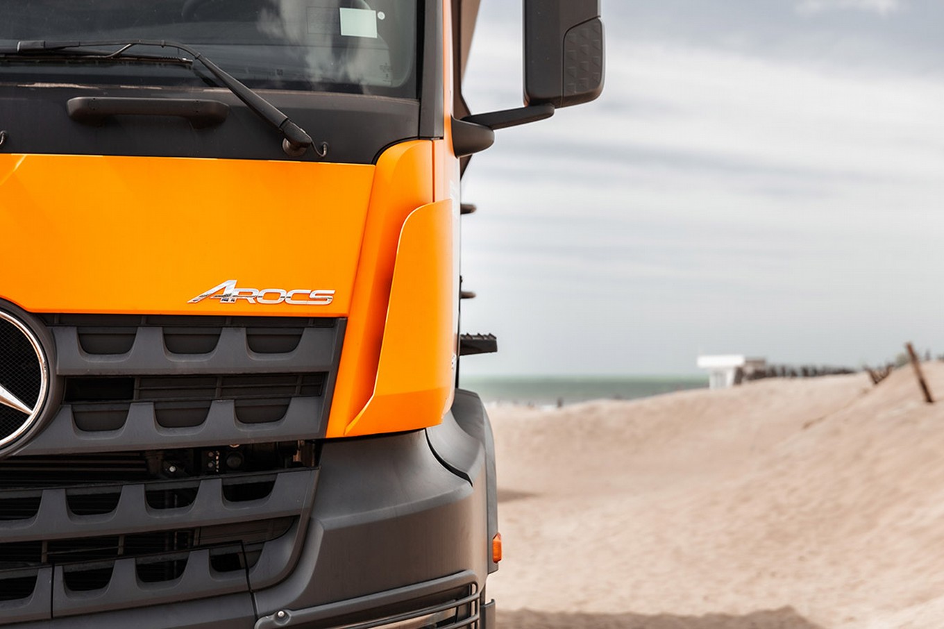 FOTO: Fuerza, robustez, eficiencia, confiabilidad: el nuevo Mercedes-Benz Arocs 4848 K