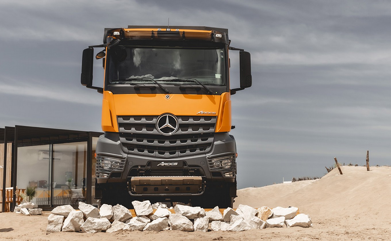 FOTO: Fuerza, robustez, eficiencia, confiabilidad: el nuevo Mercedes-Benz Arocs 4848 K