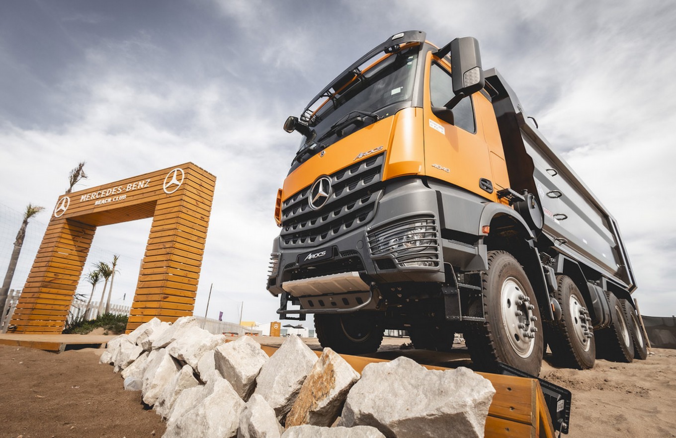 FOTO: Fuerza, robustez, eficiencia, confiabilidad: el nuevo Mercedes-Benz Arocs 4848 K