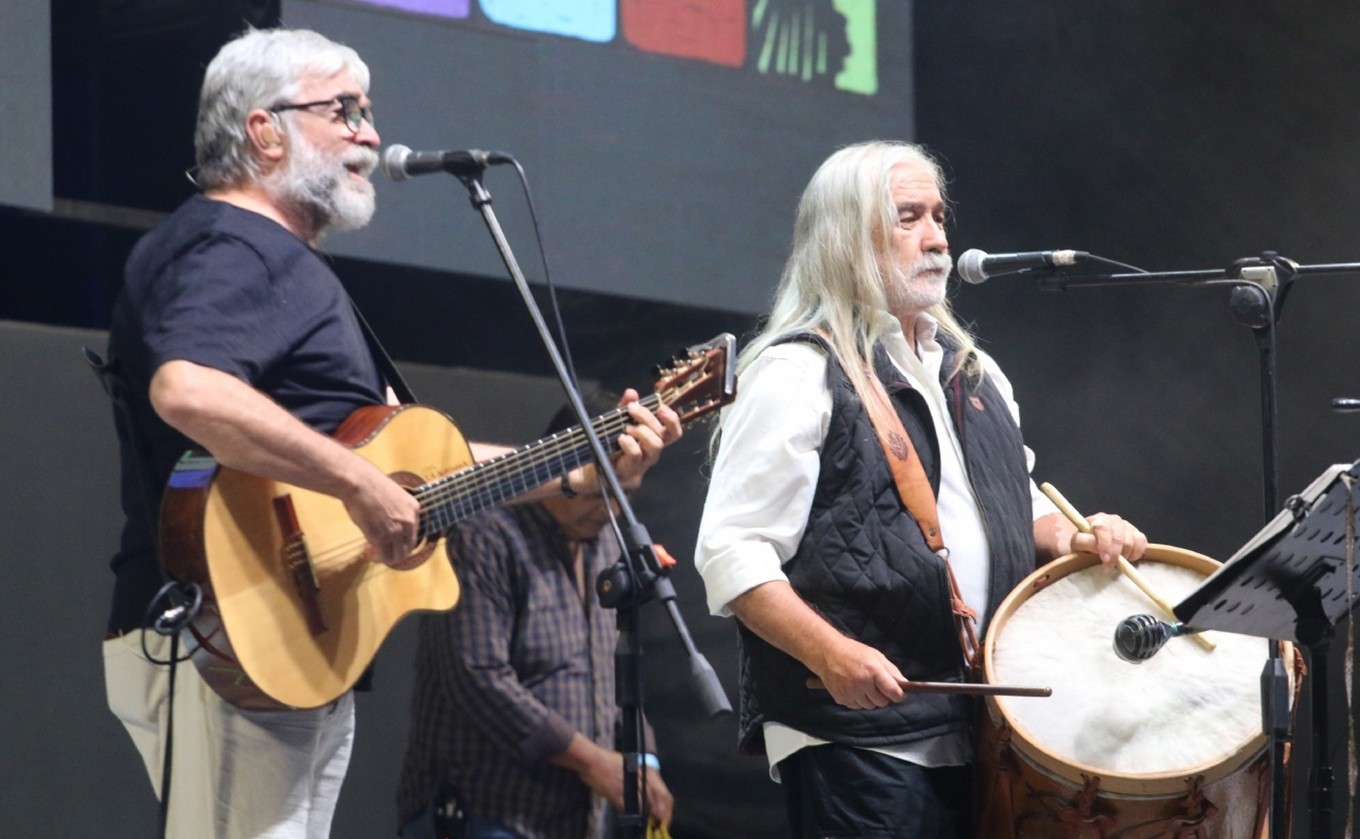 FOTO: Suna Rocha, en la segunda luna.