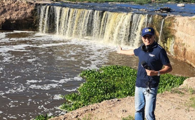 Cascadas de Pavón, un paraíso escondido en Santa Fe Operativo Verano