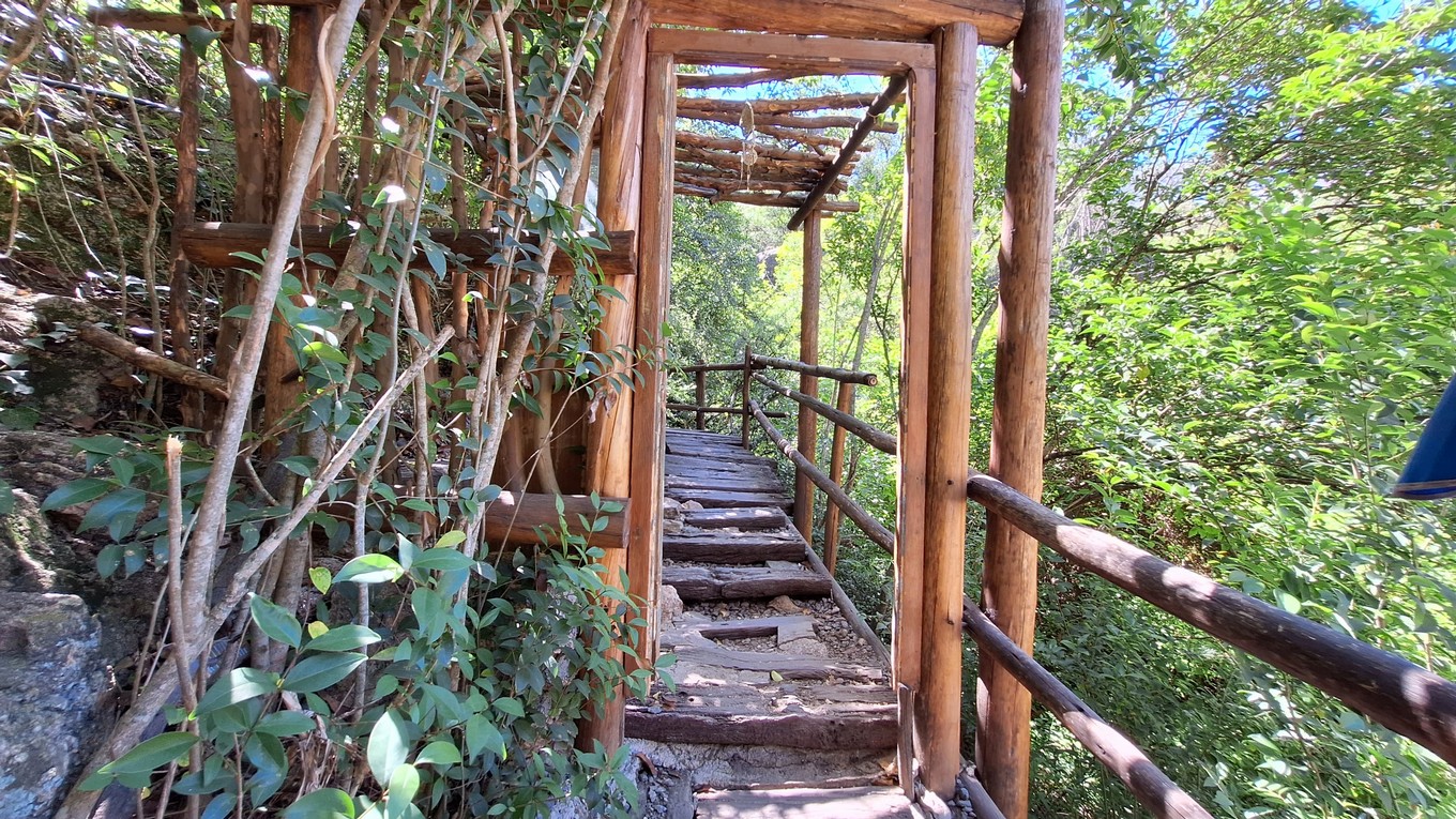 FOTO: Parador Mocambo, en Tanti