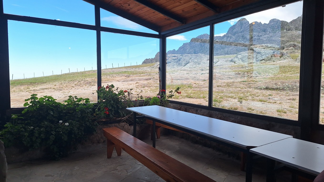 FOTO: Parador La Rotonda en Los Gigantes. 