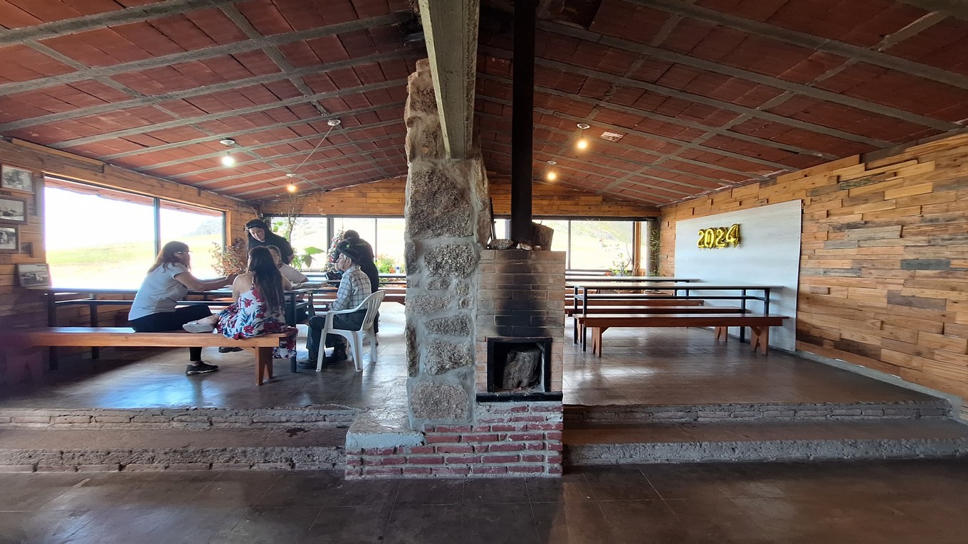 FOTO: Parador La Rotonda en Los Gigantes. 