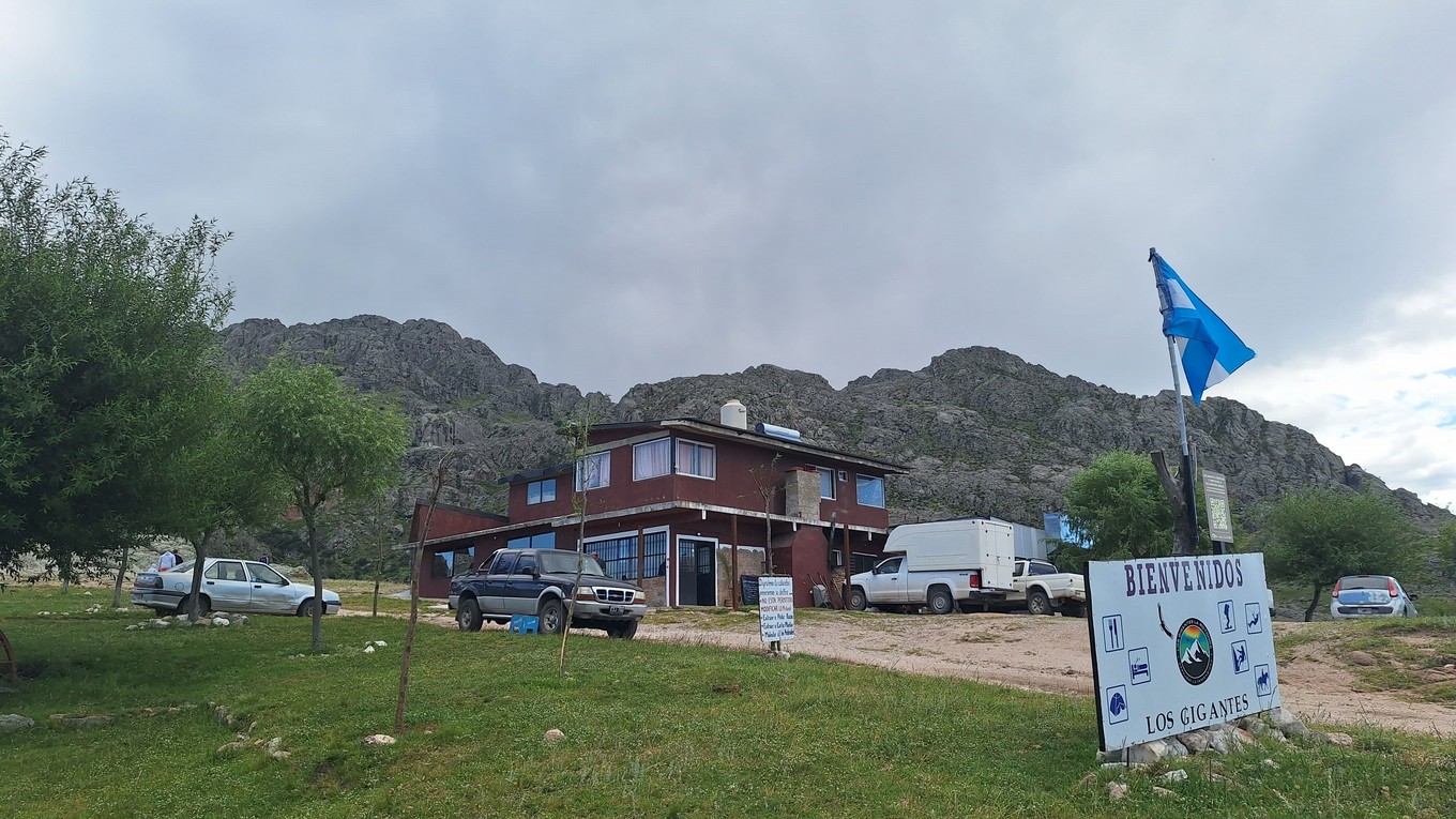 FOTO: Parador La Rotonda en Los Gigantes. 