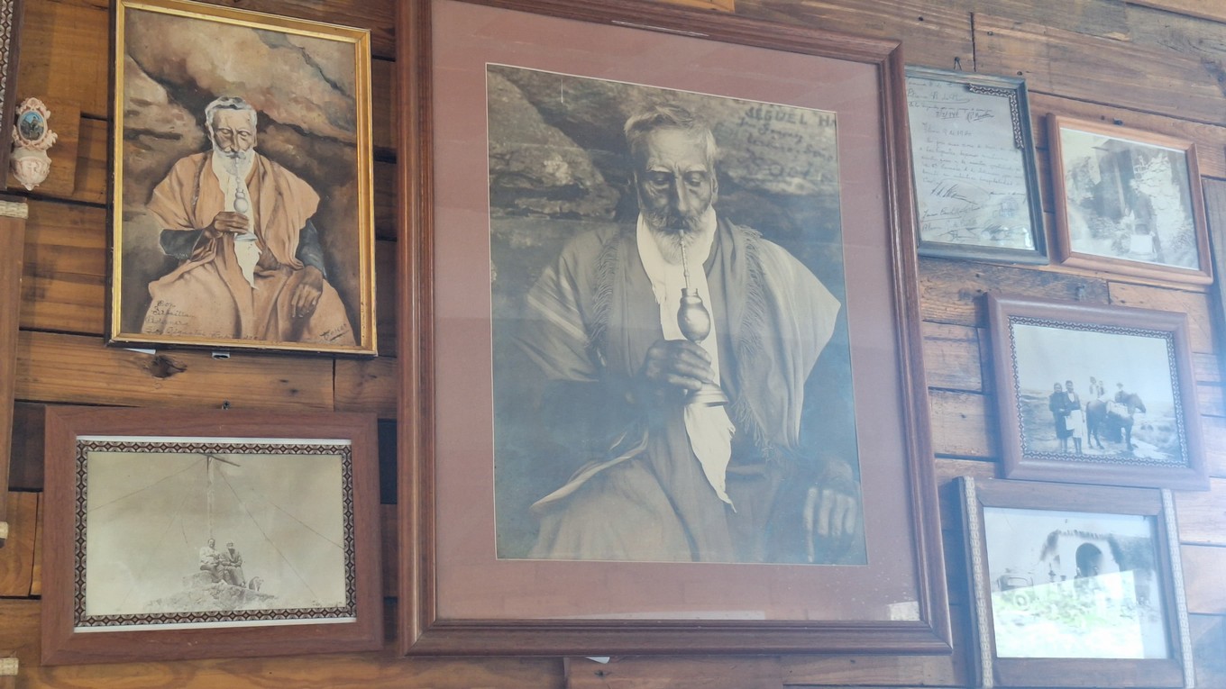 FOTO: Parador La Rotonda en Los Gigantes. 