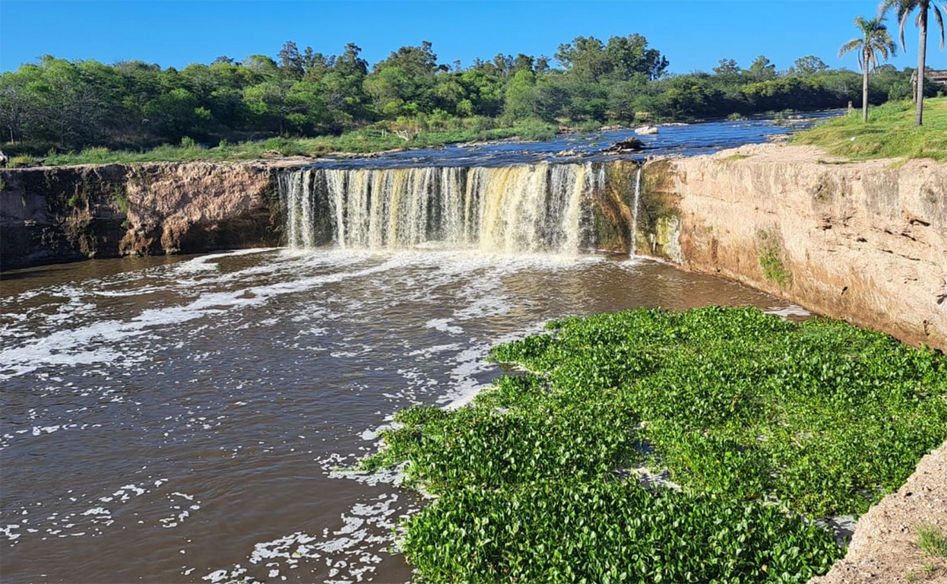 FOTO: Un rincón paradisíaco en Pavón: el complejo Salto y sus maravillas naturales.