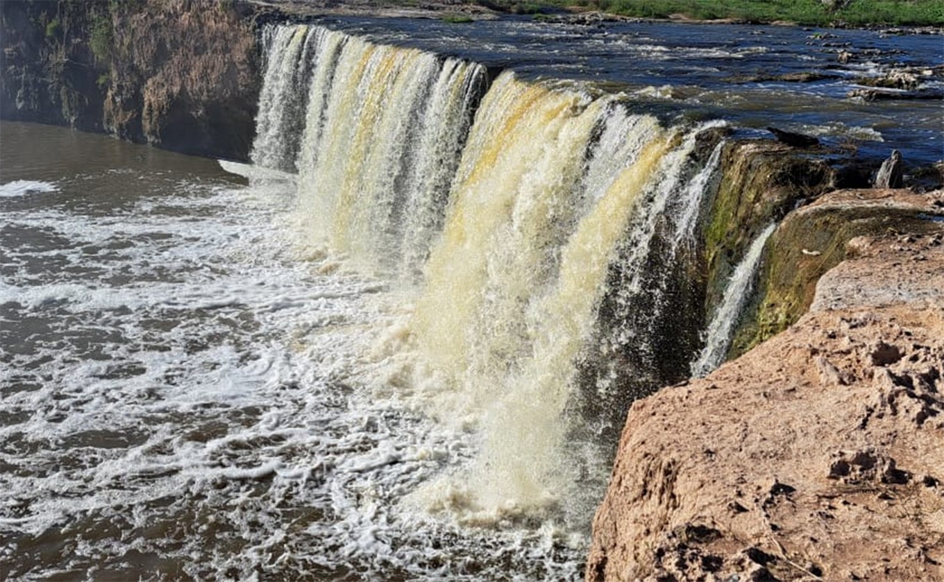 FOTO: Un rincón paradisíaco en Pavón: el complejo Salto y sus maravillas naturales.