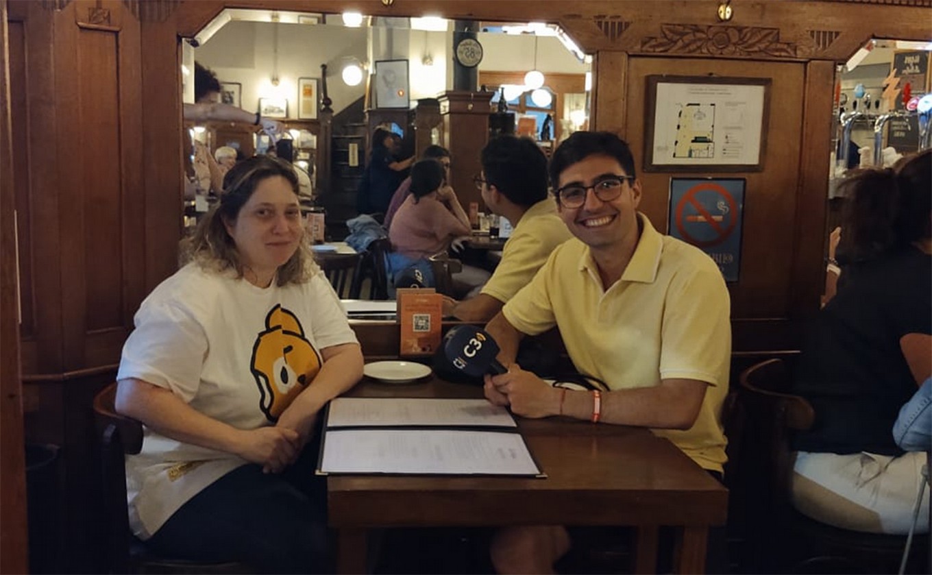 FOTO: Bar Los Galgos, la joya histórica en Buenos Aires que invita a un viaje temporal.