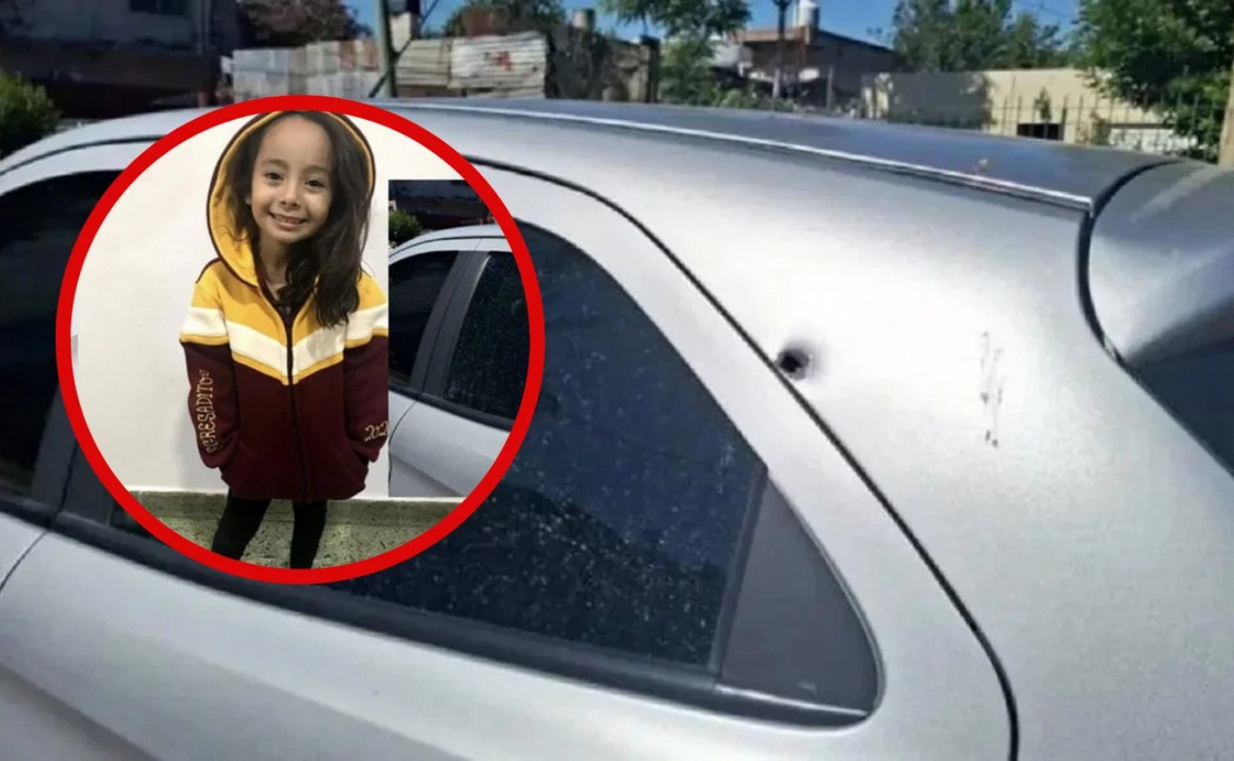 FOTO: Dolor en el último adiós a Umma, la hija asesinada del custodio de Bullrich
