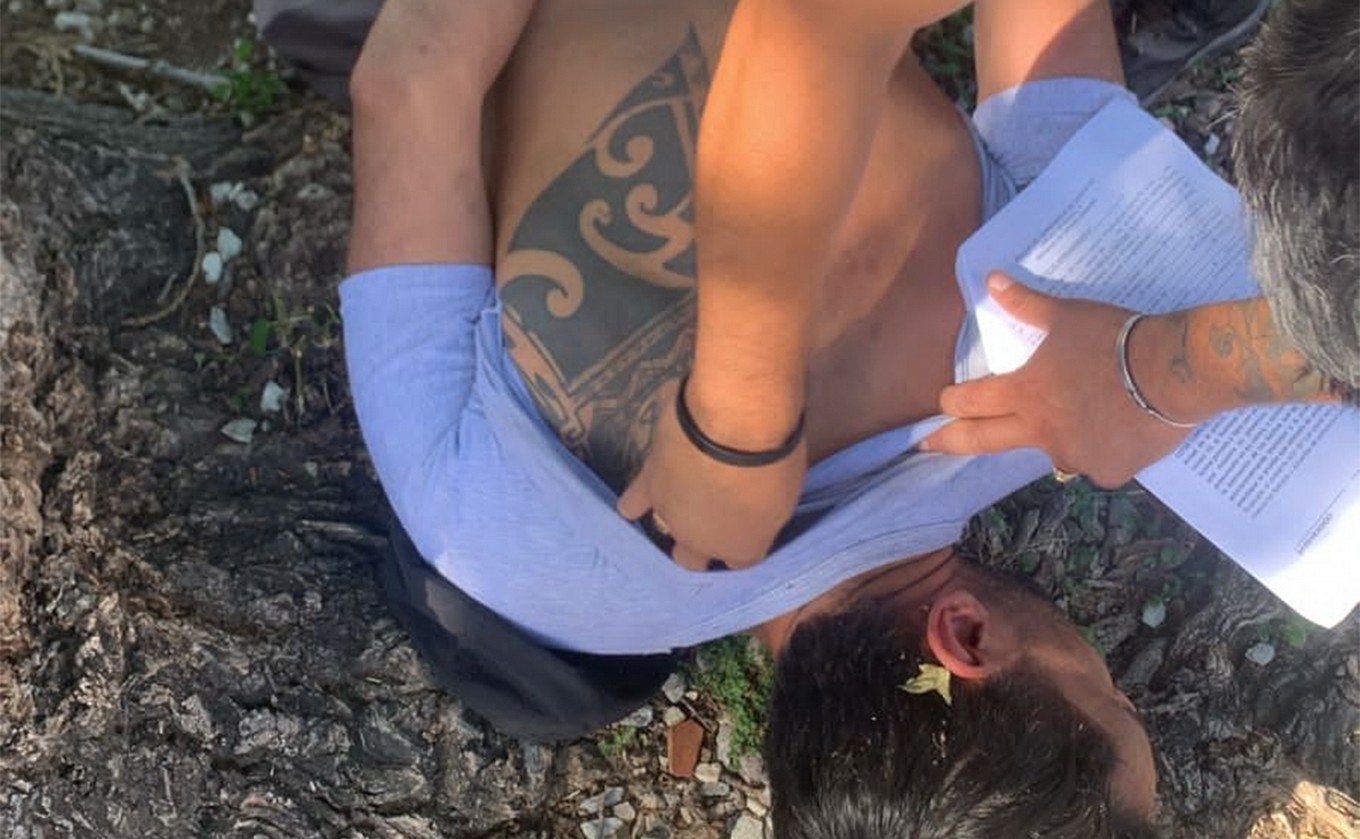 FOTO: Rosario: detienen al principal sospechoso del doble homicidio en el barrio Plata.