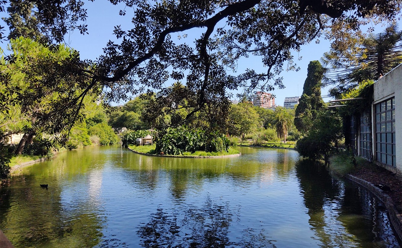 FOTO: Toda la biodiversidad en el Ecoparque de Buenos Aires: conservación y aprendizaje.