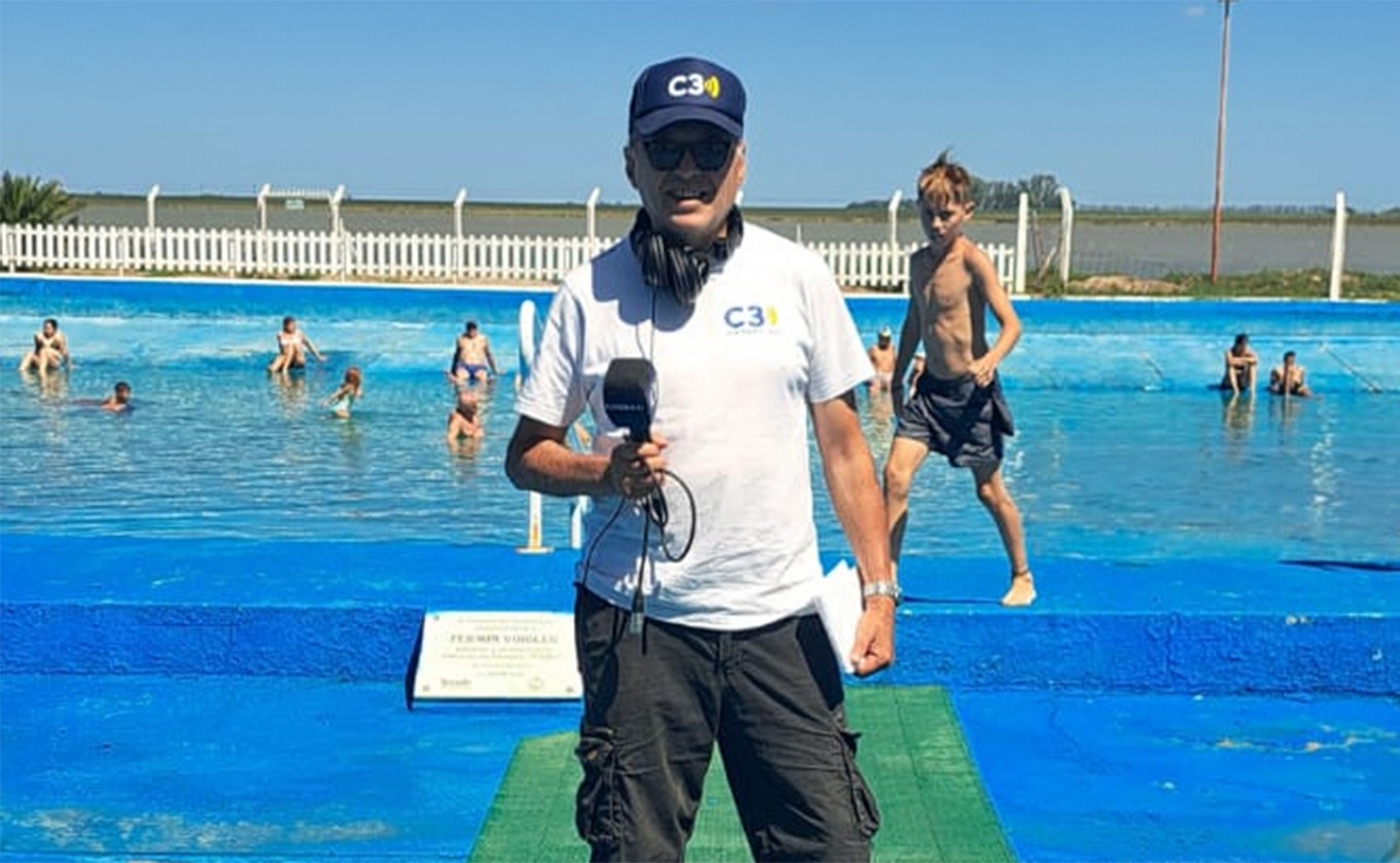 FOTO: Teodelina: chapuzones, diversión y descanso al aire libre en el sur santafesino.