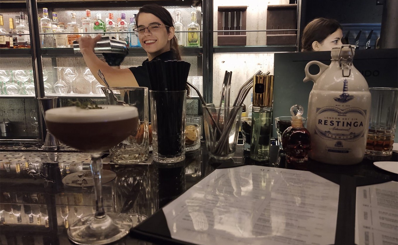 FOTO: Hierro, casa de fuegos: un imperdible en la noche de la Ciudad Autónoma de Bs. As. 