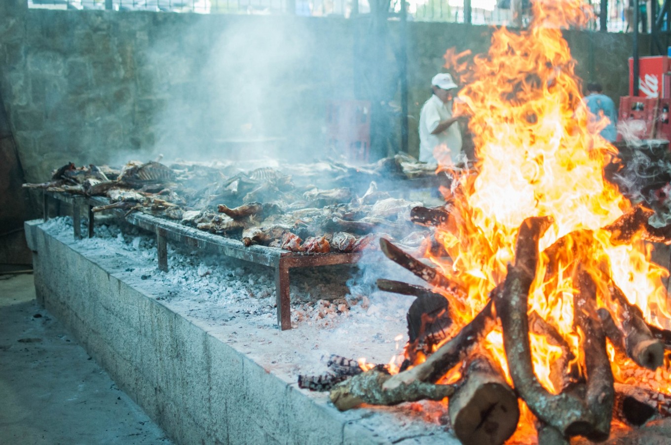 FOTO: Tanti ya palpita la Fiesta Nacional del Cordero Serrano.