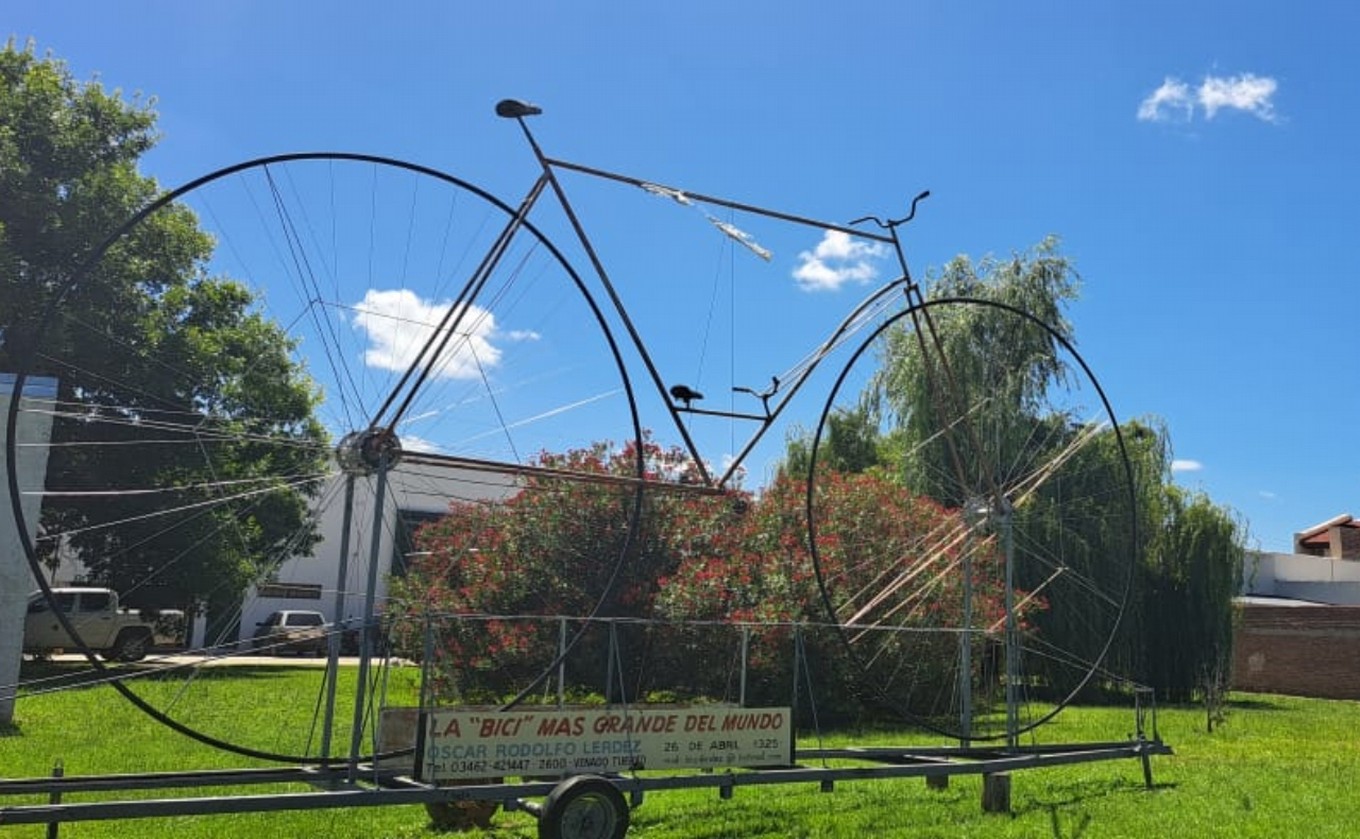 AUDIO: Venado Tuerto tiene la bicicleta 