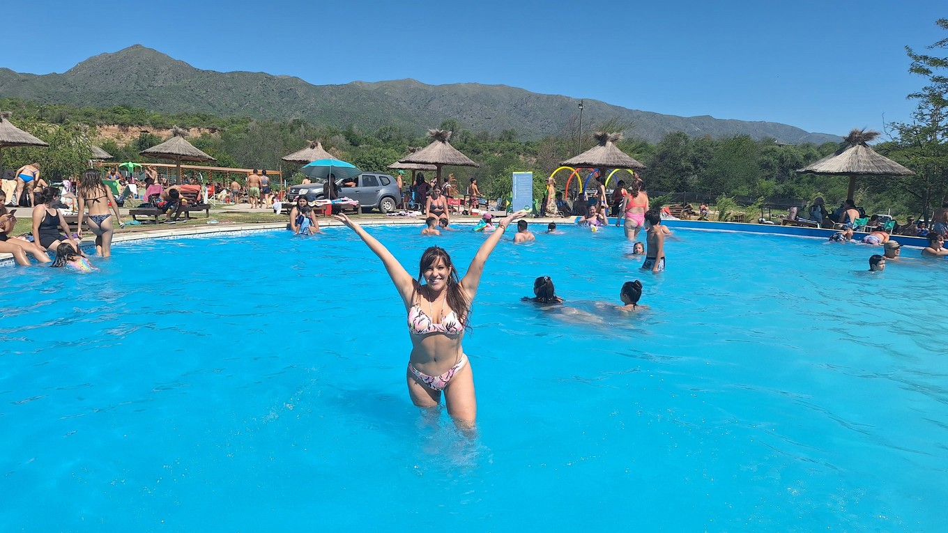 AUDIO: Ecoparque el lugar en Cosquín para disfrutar el verano