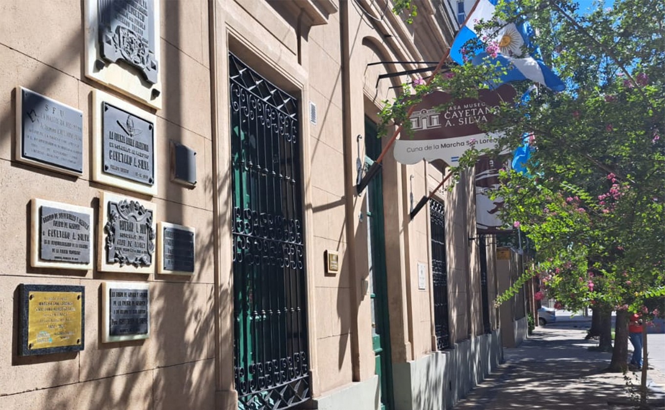 FOTO: Tesoro musical y patriótico en Venado Tuerto: la Casa Museo donde 